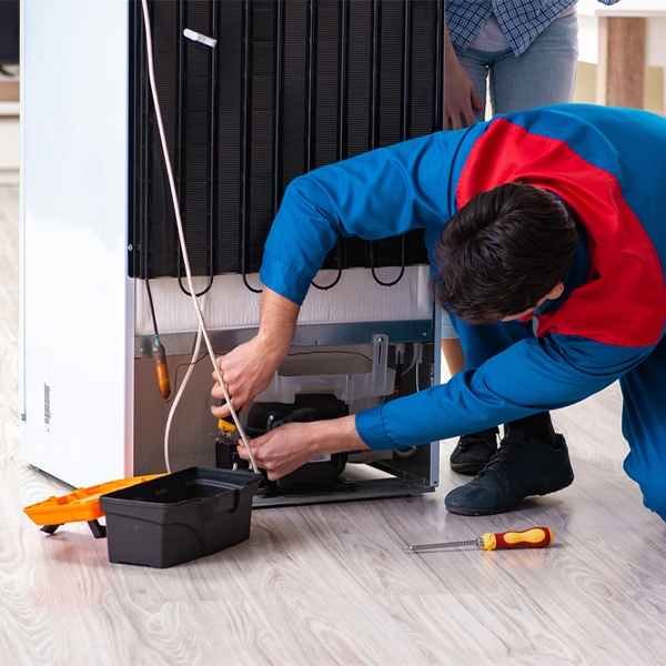 how much do you charge for refrigerator repair services in Ranger TX